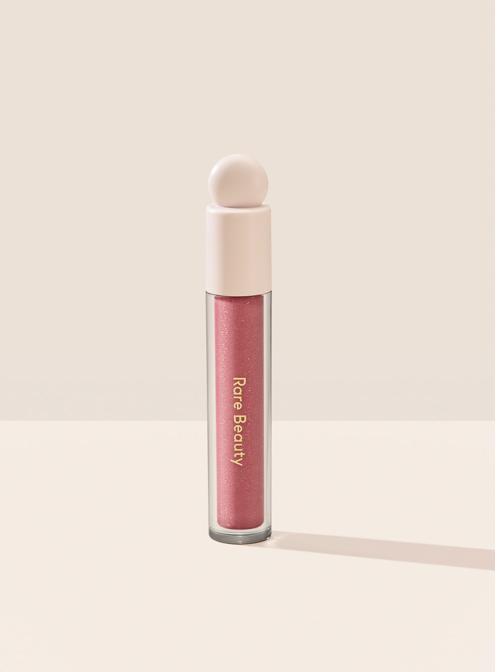 Rare Beauty Positive Light Luminizing Lip Gloss, shade Glimmer