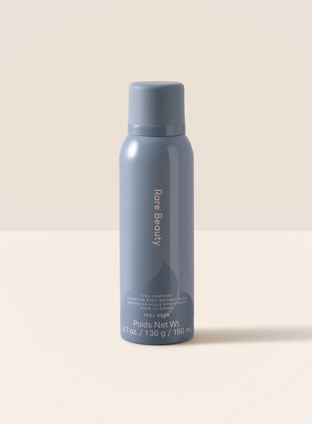 Rare Beauty Find Comfort Hydrating Body Mousse to Oil, scent Feel Seen