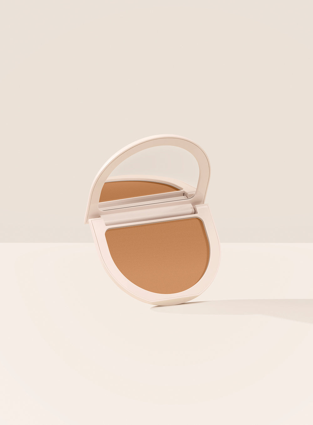 Rare Beauty True To Myself Tinted Pressed Finishing Powder, shade Golden Tan