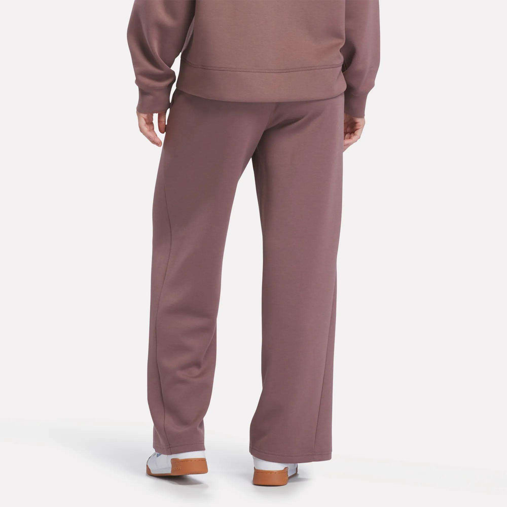 Reebok Mid-Rise Wide-Leg Women's Pants