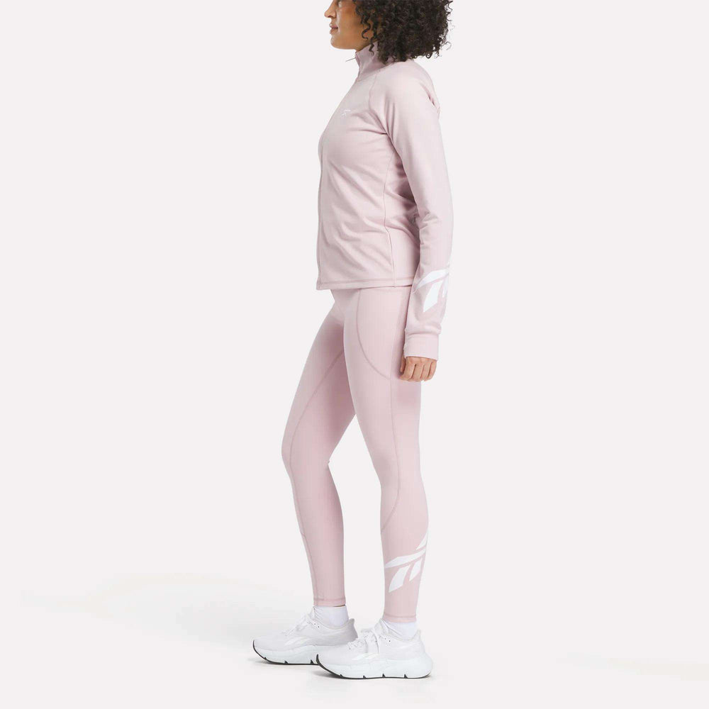 Reebok Logo High-Rise Women's Leggings