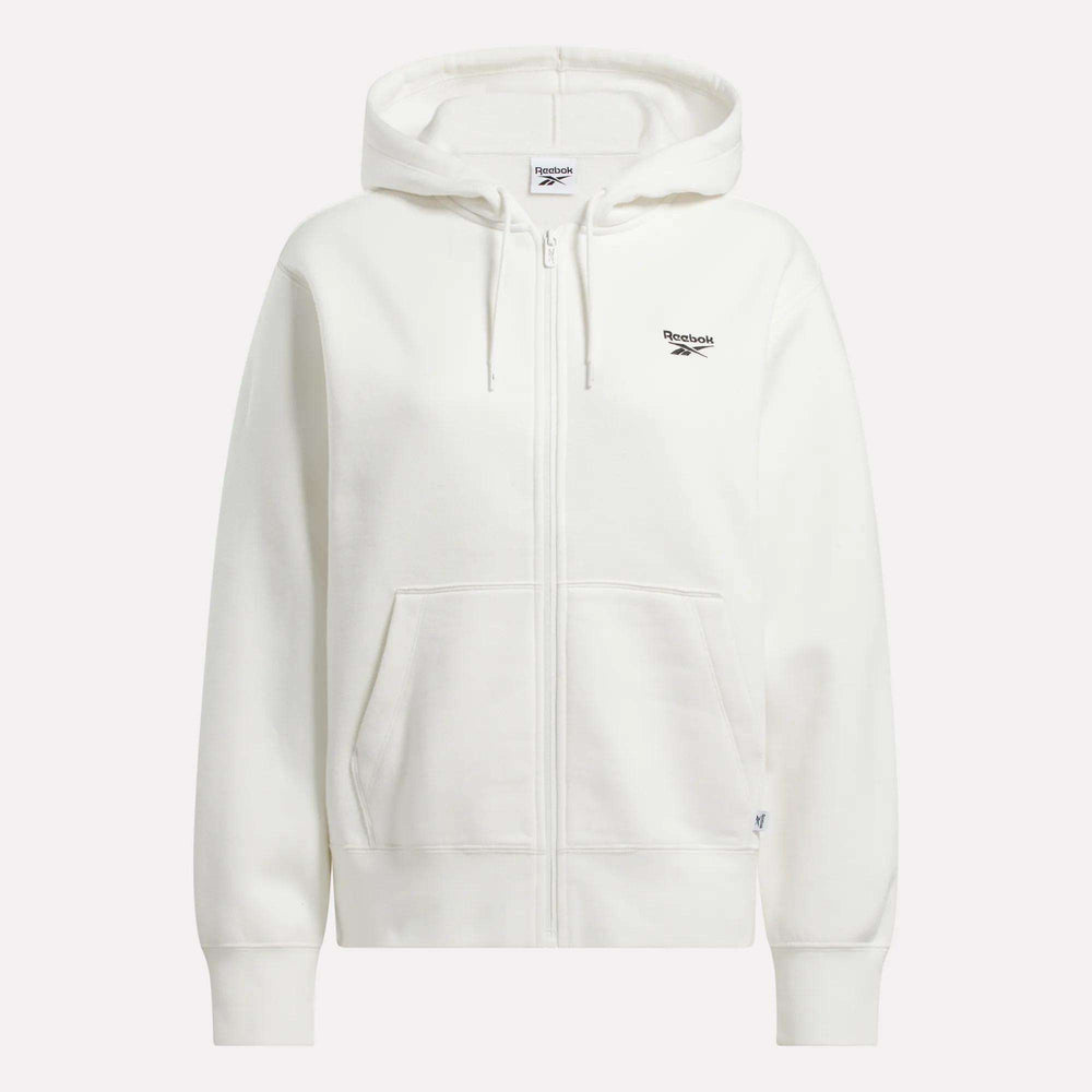 Reebok Small Vector Full Zip Women's Sweatshirt