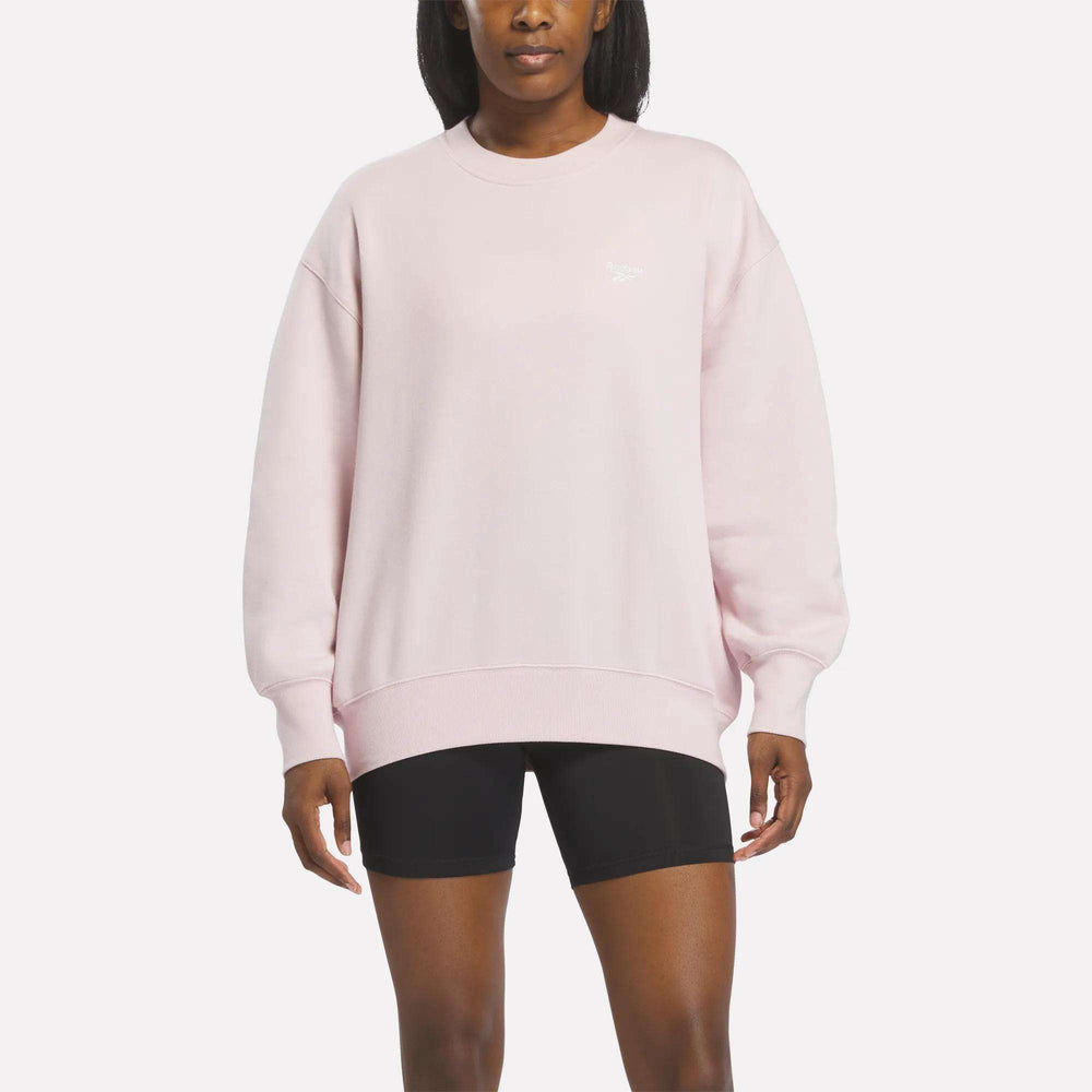 Reebok Oversized Crewneck Women's Sweatshirt