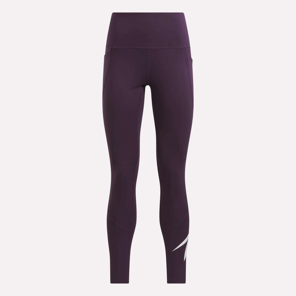 Reebok Logo High-Rise Women's Leggings