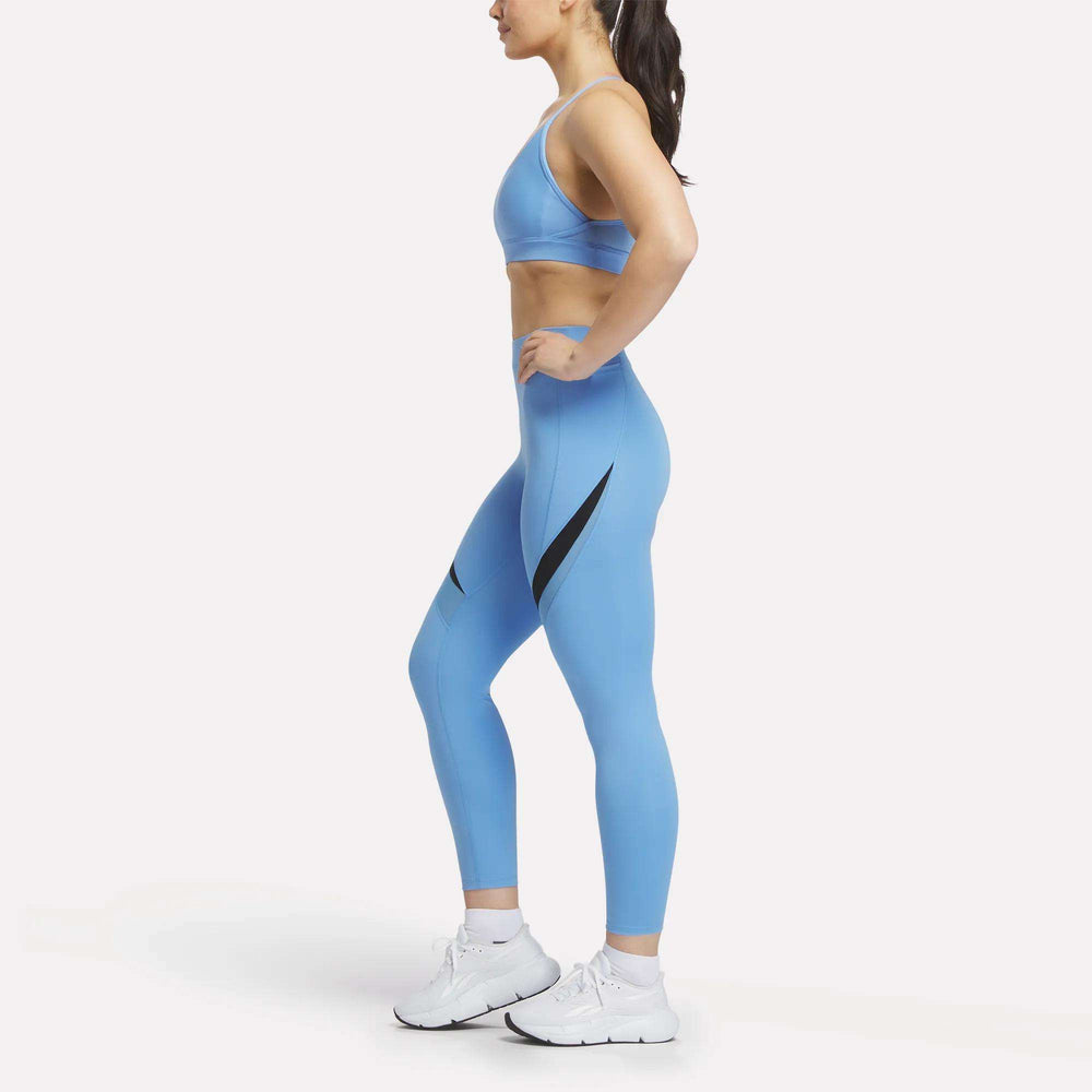Reebok Lux High-Rise Colorblock Women's Leggings