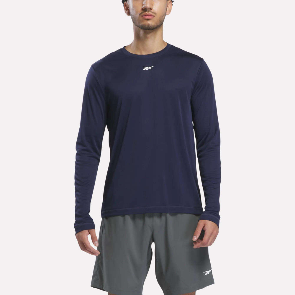 Reebok Tech Men's Long Sleeve T-Shirt