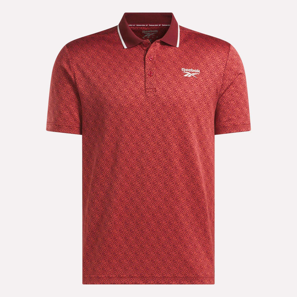Reebok Jacquard Men's Polo Shirt
