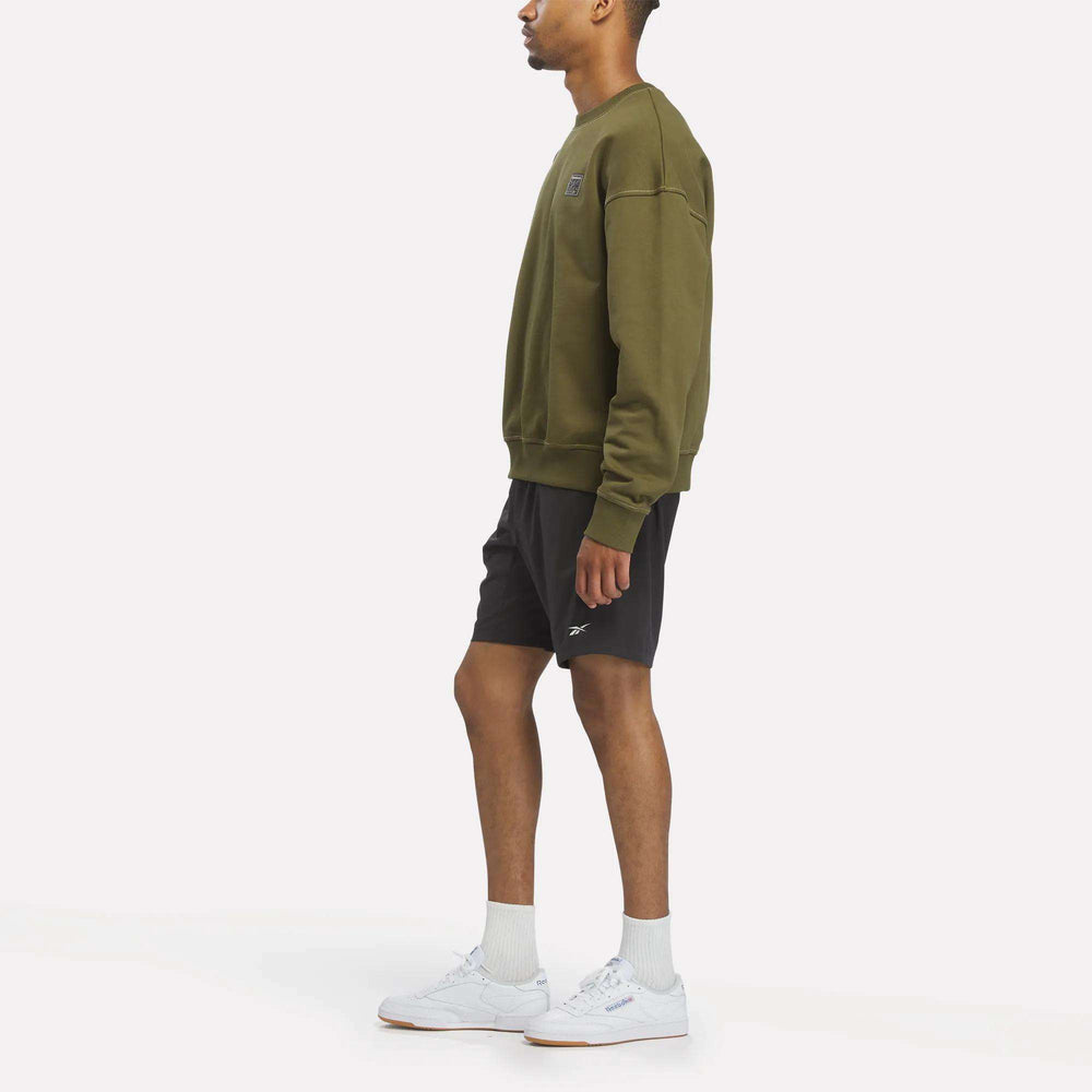 Reebok Patch Logo Crewneck Men's Sweatshirt