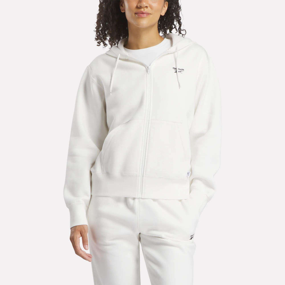 Reebok Small Vector Full Zip Women's Sweatshirt