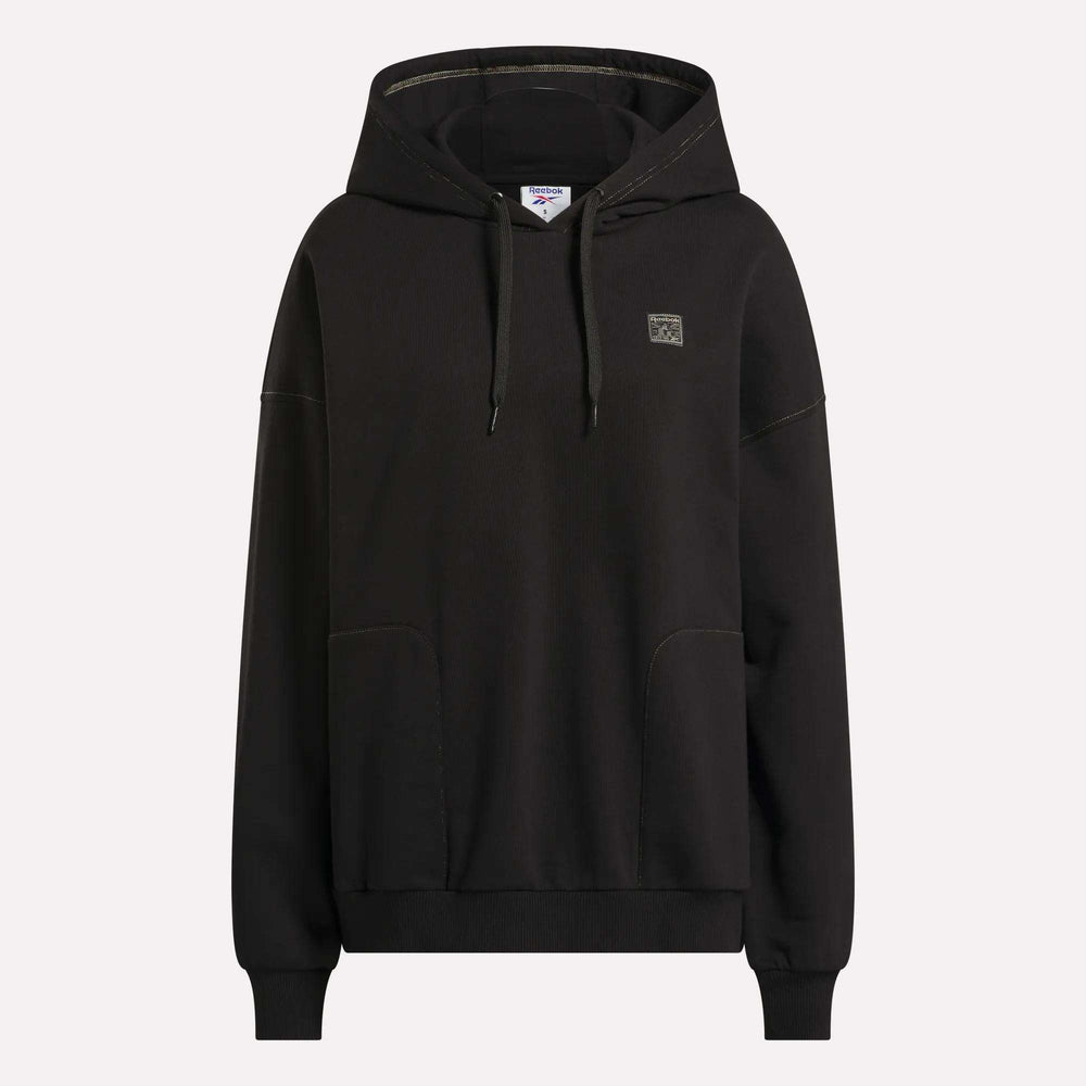 Reebok Relaxed Fleece Graphic Women's Hoodie