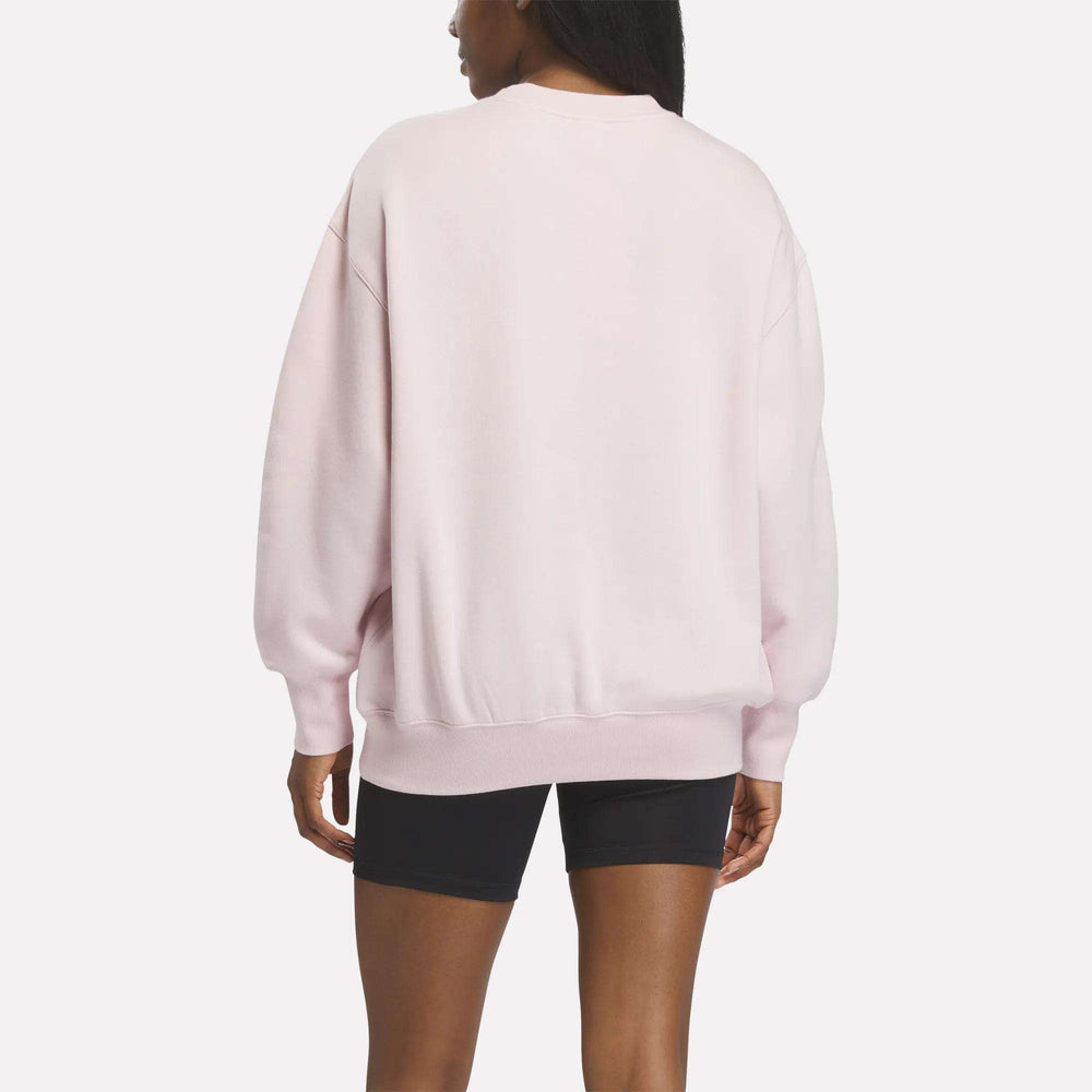 Reebok Oversized Crewneck Women's Sweatshirt