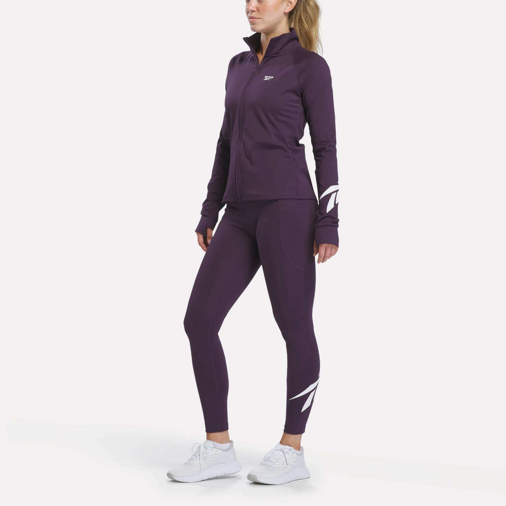 Reebok Logo High-Rise Women's Leggings