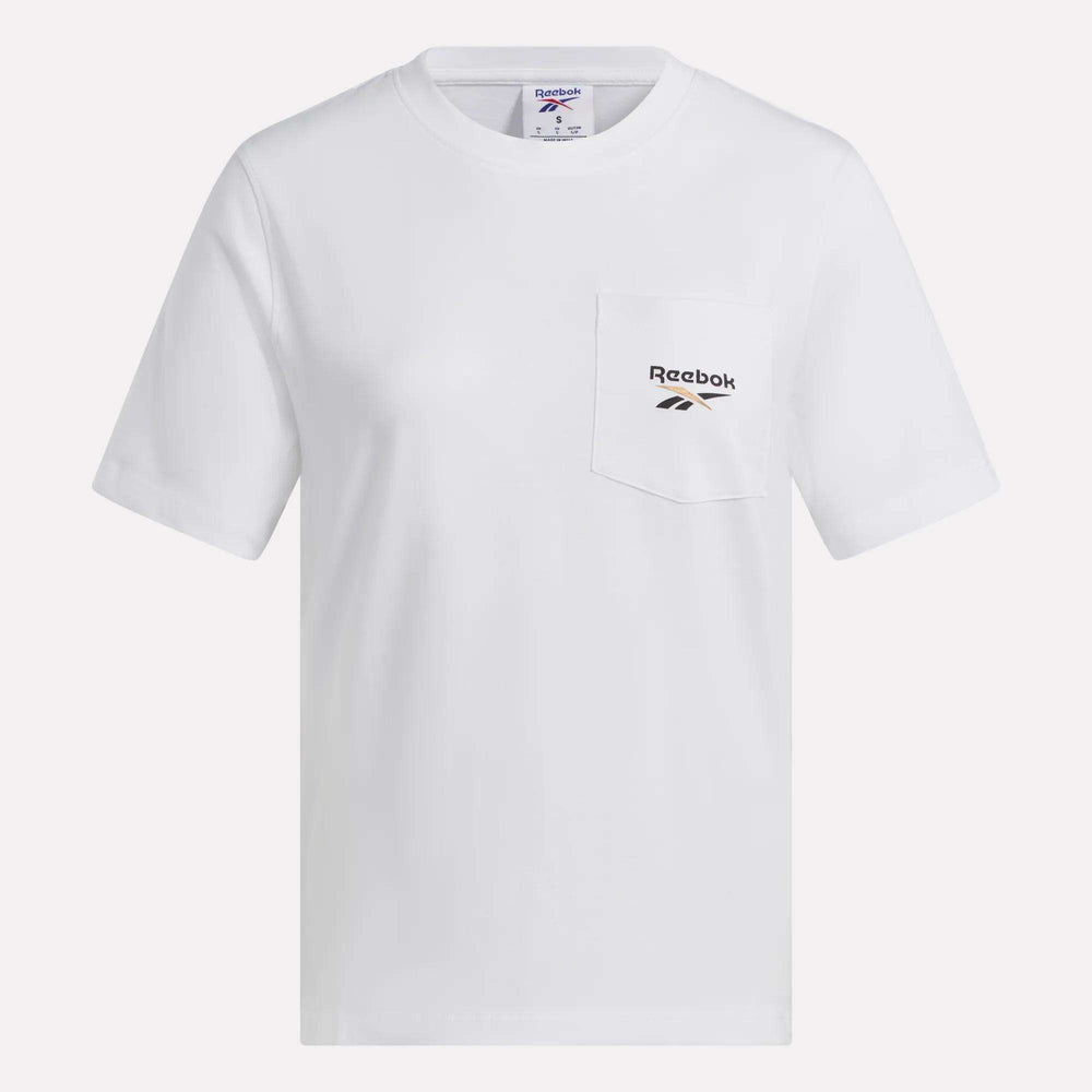Reebok Logo Pocket Women's T-Shirt