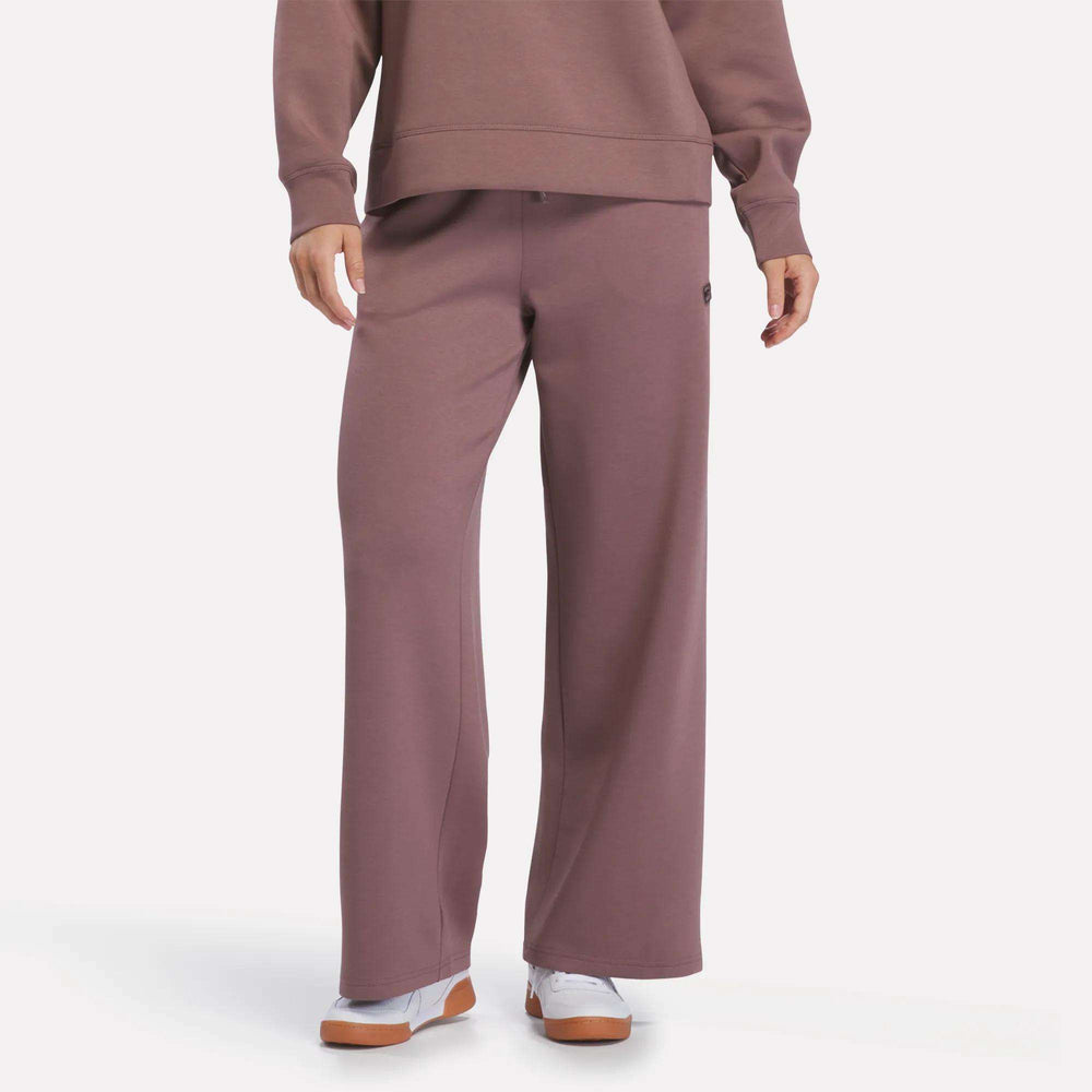 Reebok Mid-Rise Wide-Leg Women's Pants