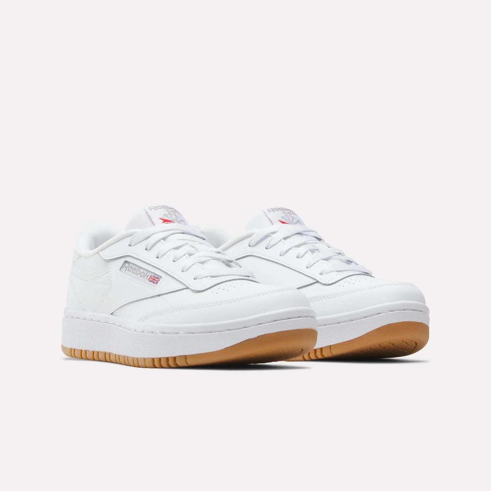 Reebok Club C Double Big Kids' Sneakers