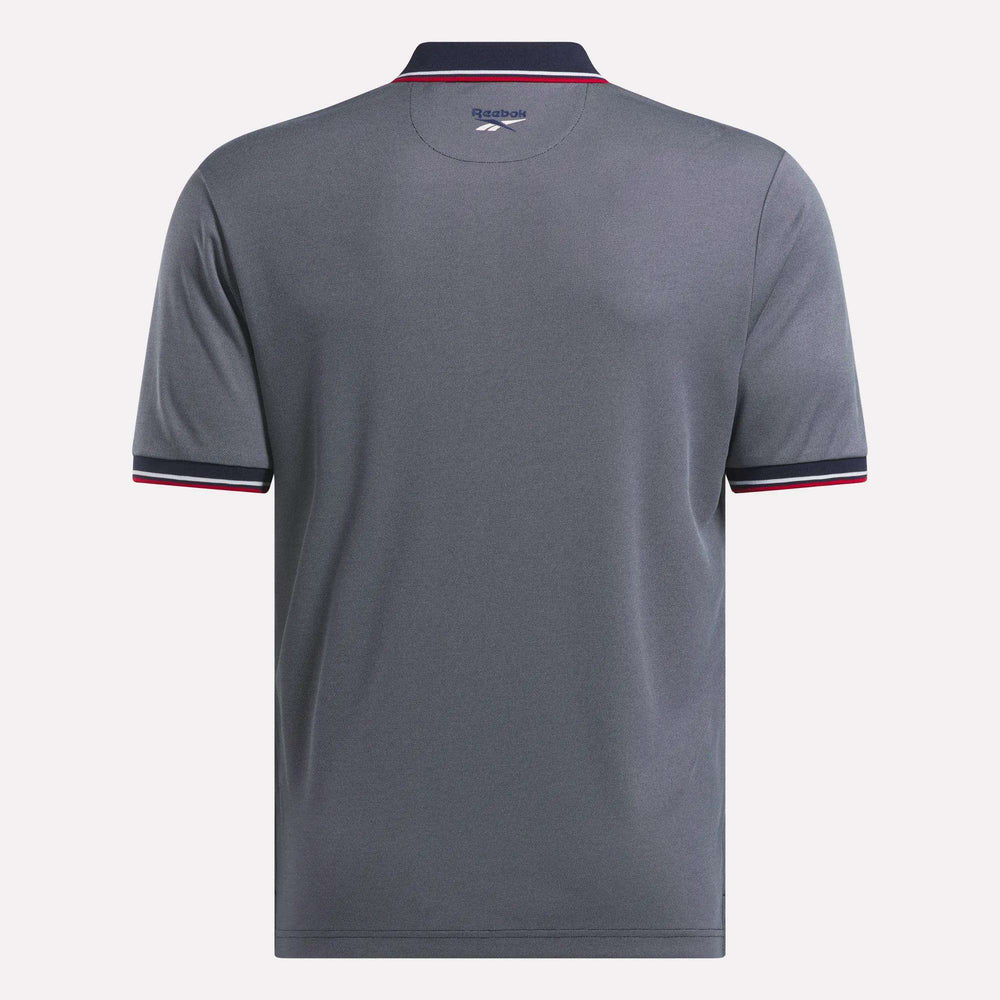 Reebok Country Club Oxford Pique Men's Polo Shirt