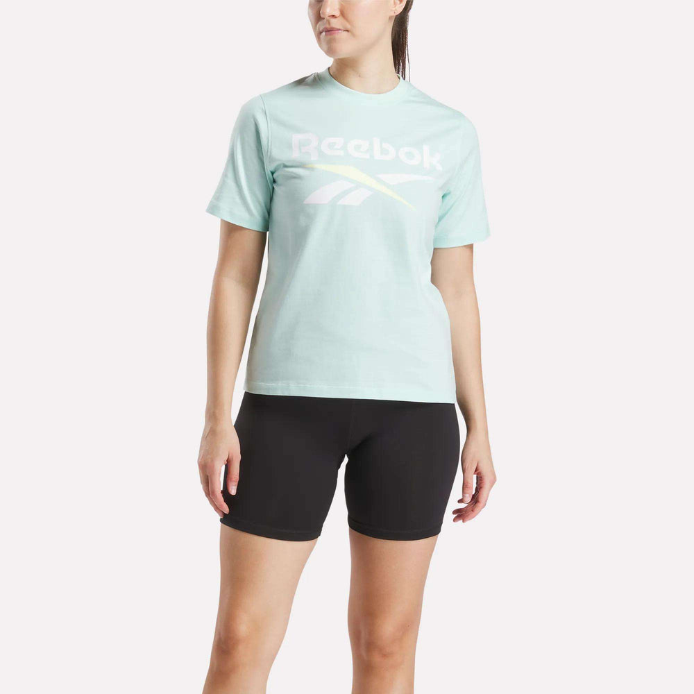 Reebok Two-Color Logo Crew Women's T-Shirt