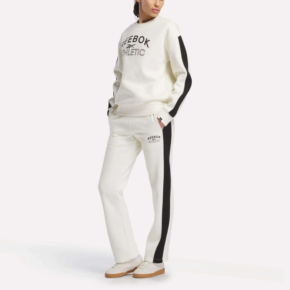 Reebok Fleece Straight Leg Women's Pants