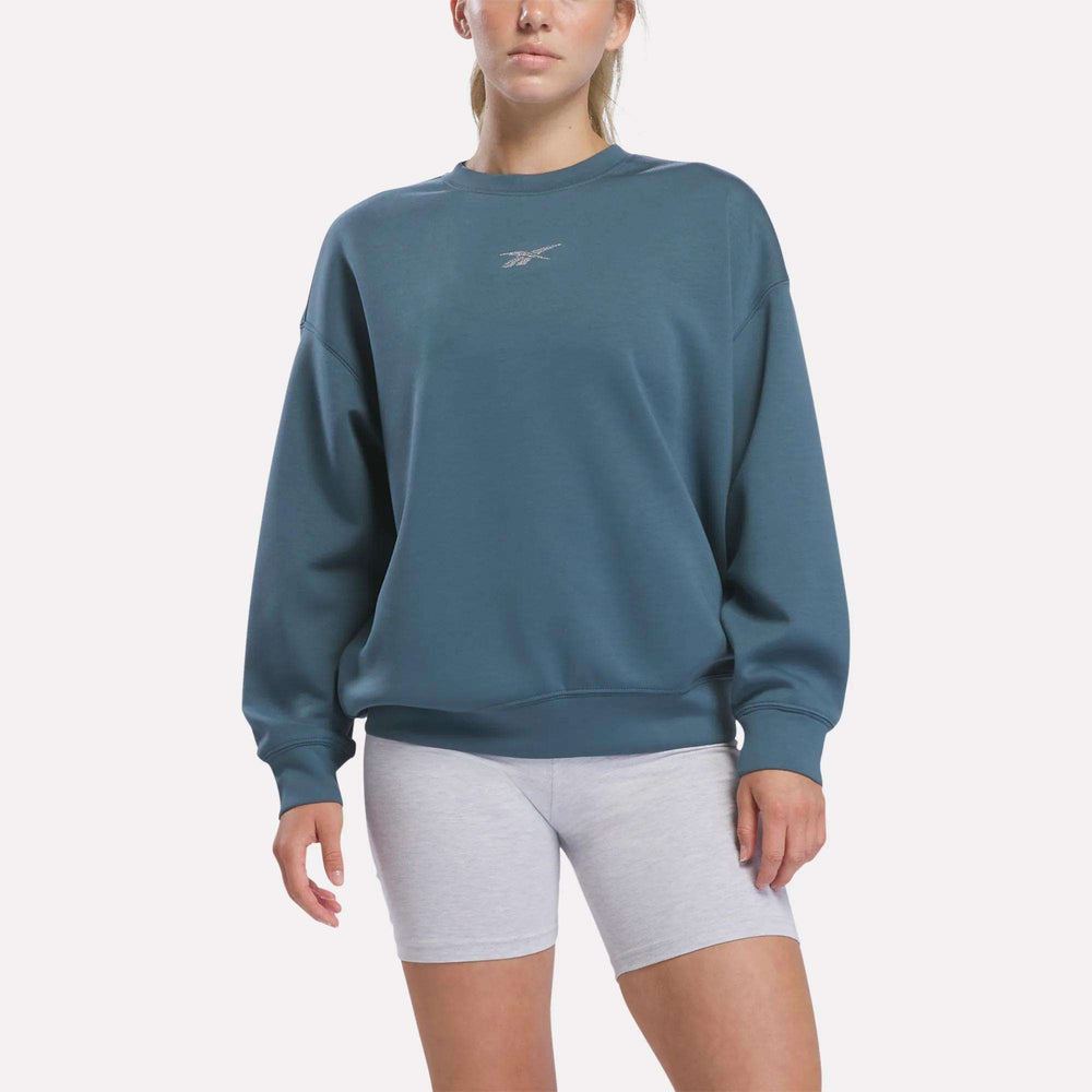 Reebok Relaxed Crewneck Women's Sweatshirt