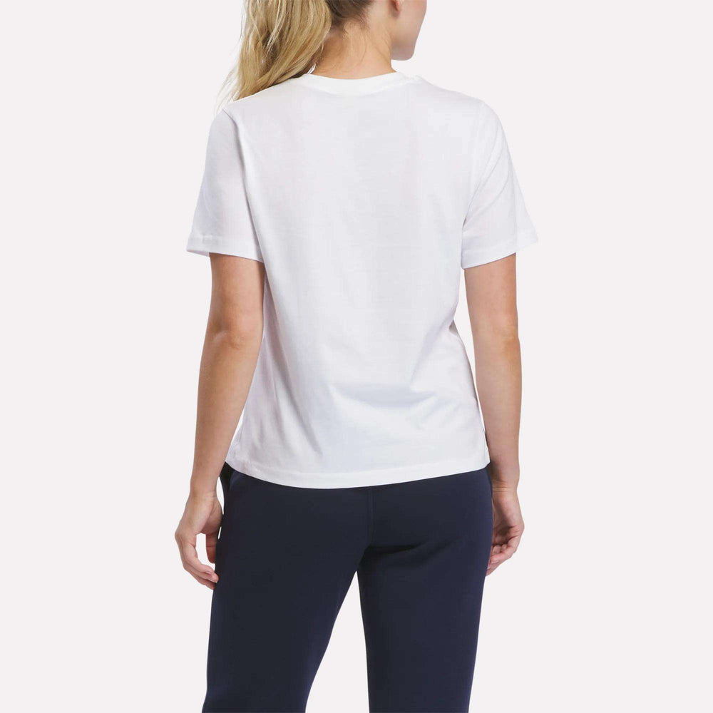 Reebok Logo Pocket Women's T-Shirt