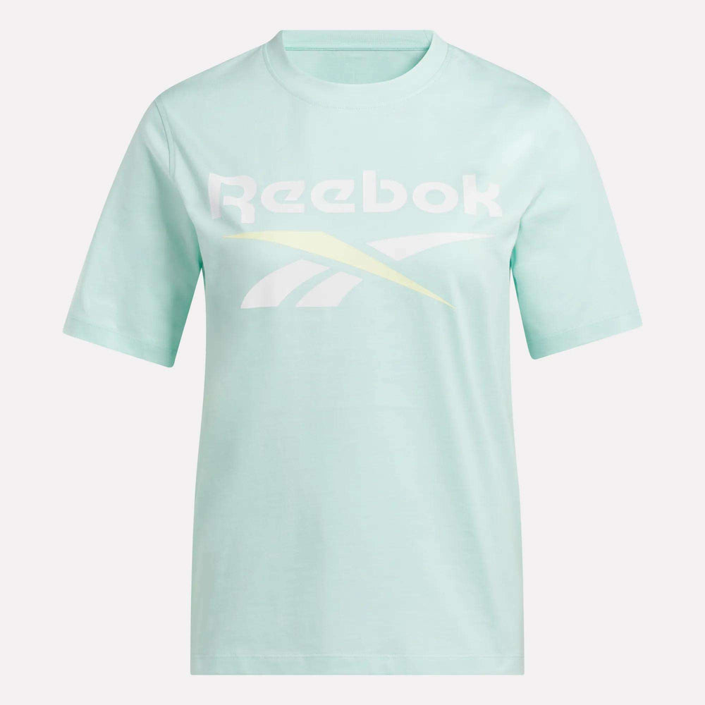 Reebok Two-Color Logo Crew Women's T-Shirt