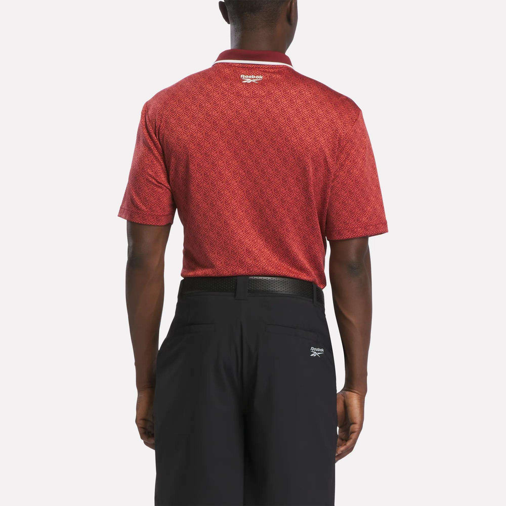 Reebok Jacquard Men's Polo Shirt