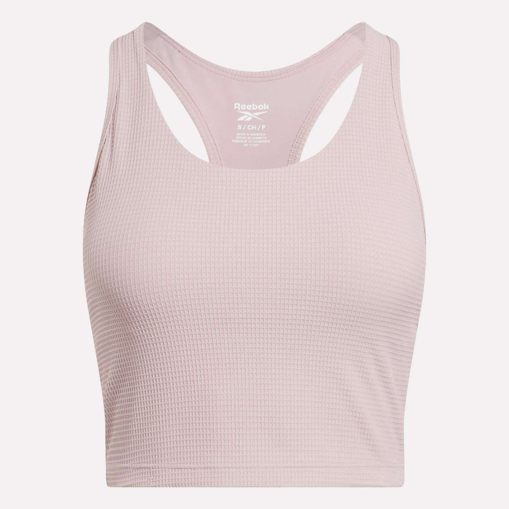 Reebok Time Out Cropped Women's Tank Top