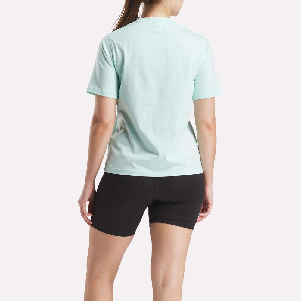 Reebok Two-Color Logo Crew Women's T-Shirt