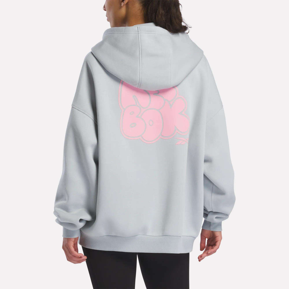Reebok Relaxed Fleece Women's Hoodie