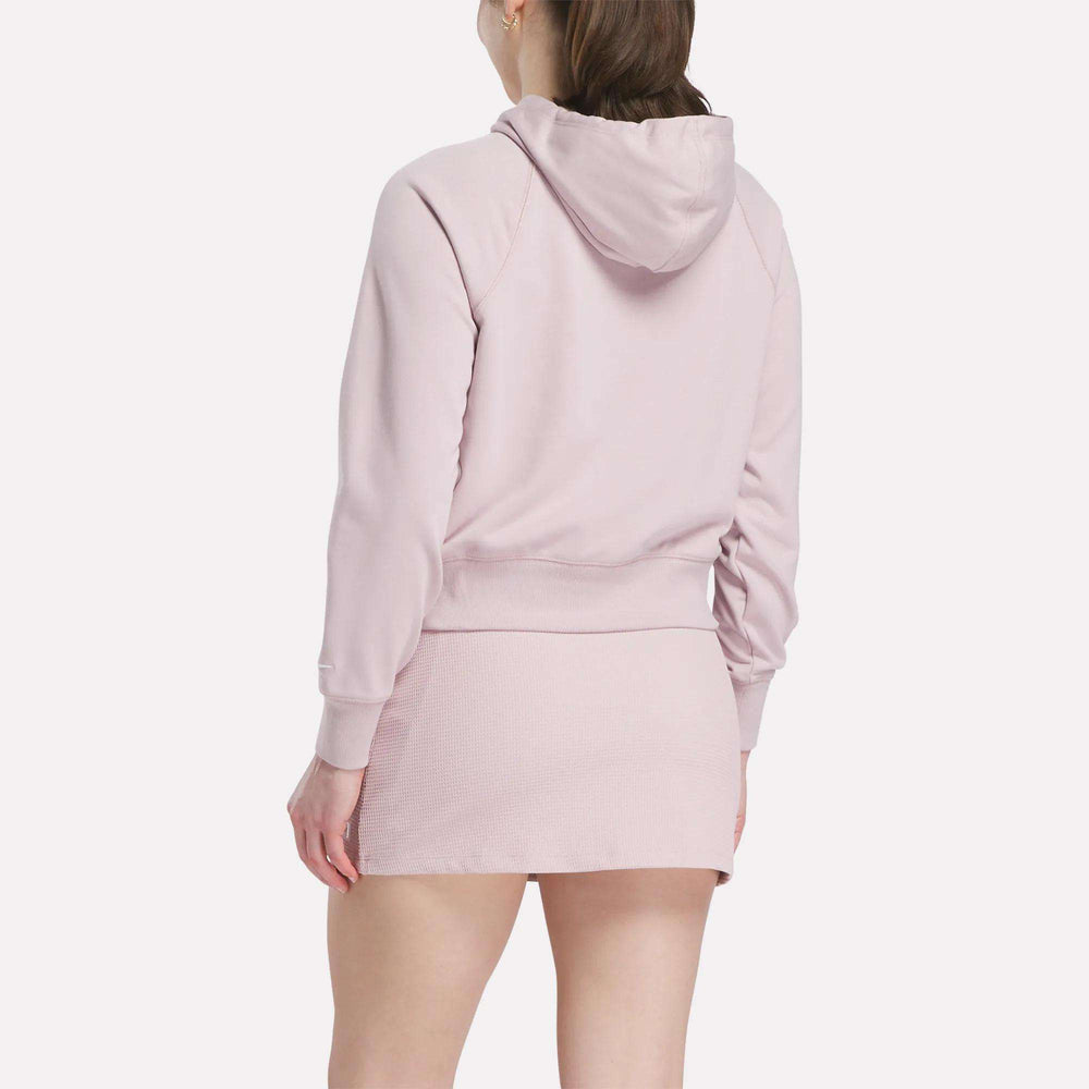Reebok Small Vector Cropped Women's Hoodie