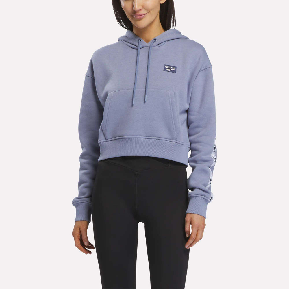 Reebok Cropped Heritage Women's Hoodie