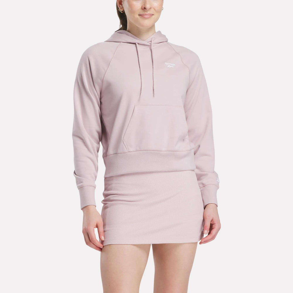 Reebok Small Vector Cropped Women's Hoodie