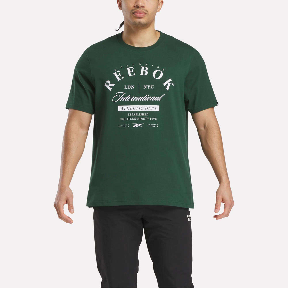 Reebok International Graphic Men's T-Shirt
