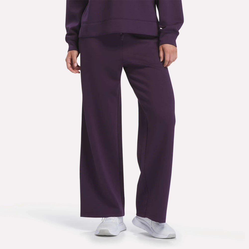 Reebok Mid-Rise Wide-Leg Women's Pants