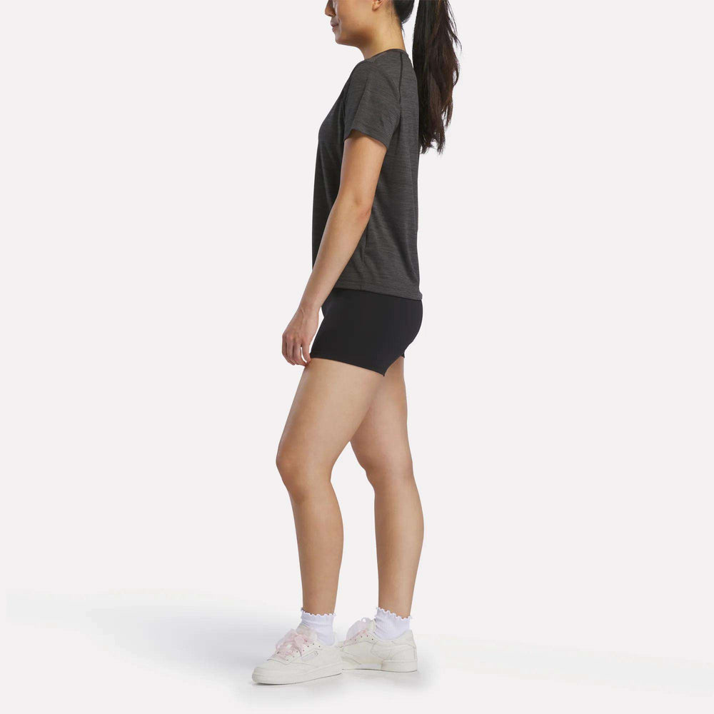 Reebok High-Rise Mini Women's Biker Shorts