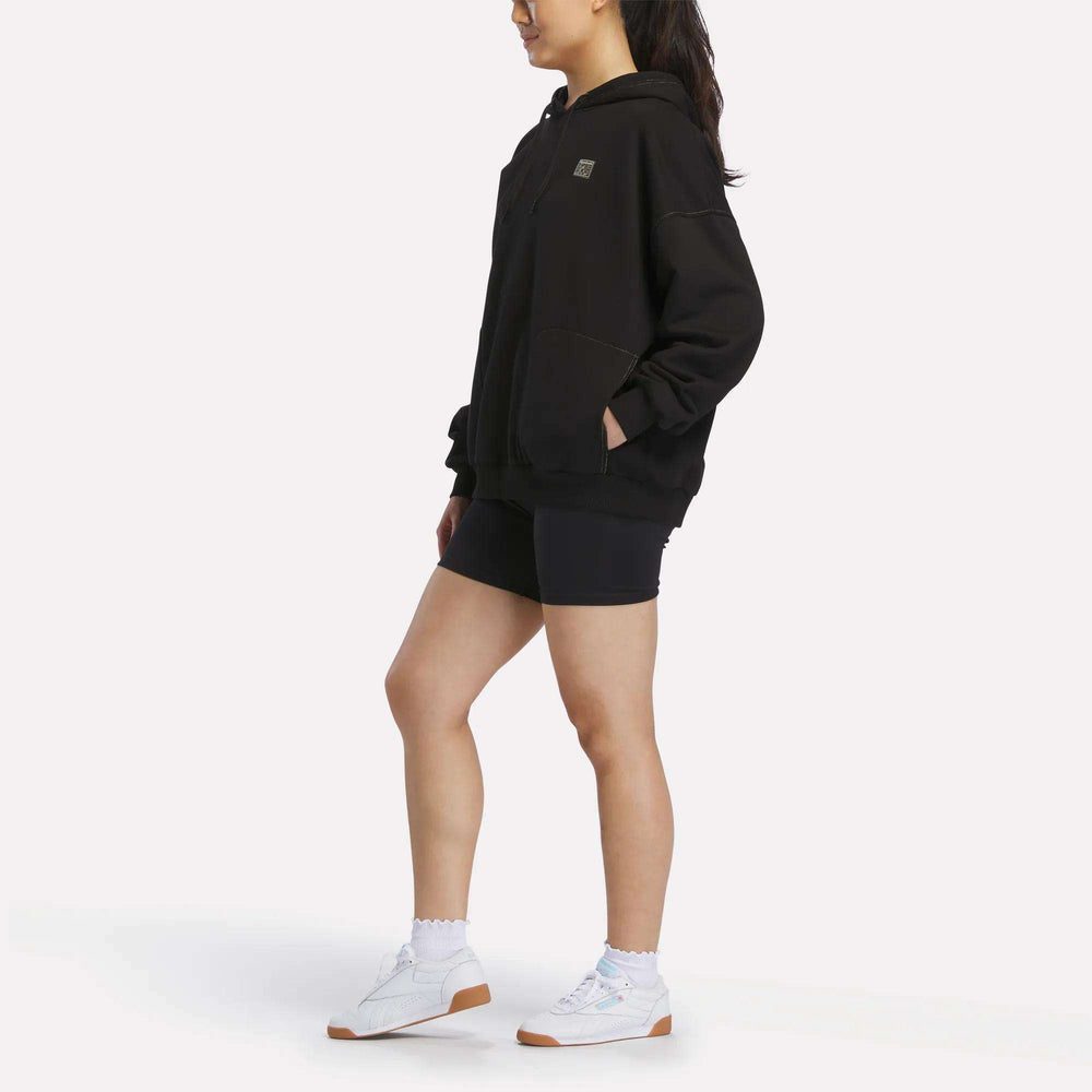 Reebok Relaxed Fleece Graphic Women's Hoodie