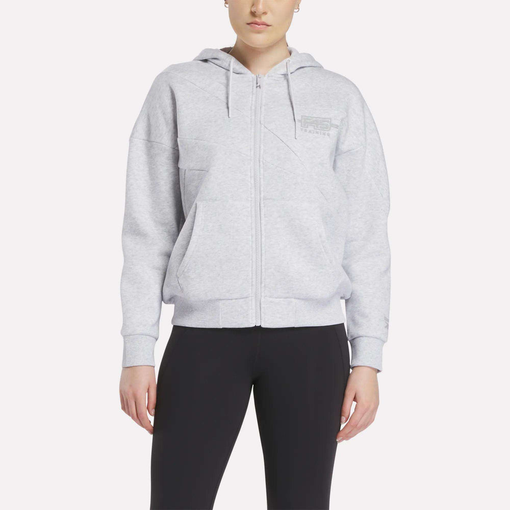Reebok x F45 Training Relaxed Zip Women's Hoodie
