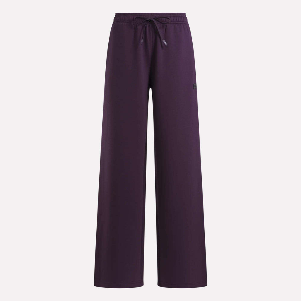 Reebok Mid-Rise Wide-Leg Women's Pants