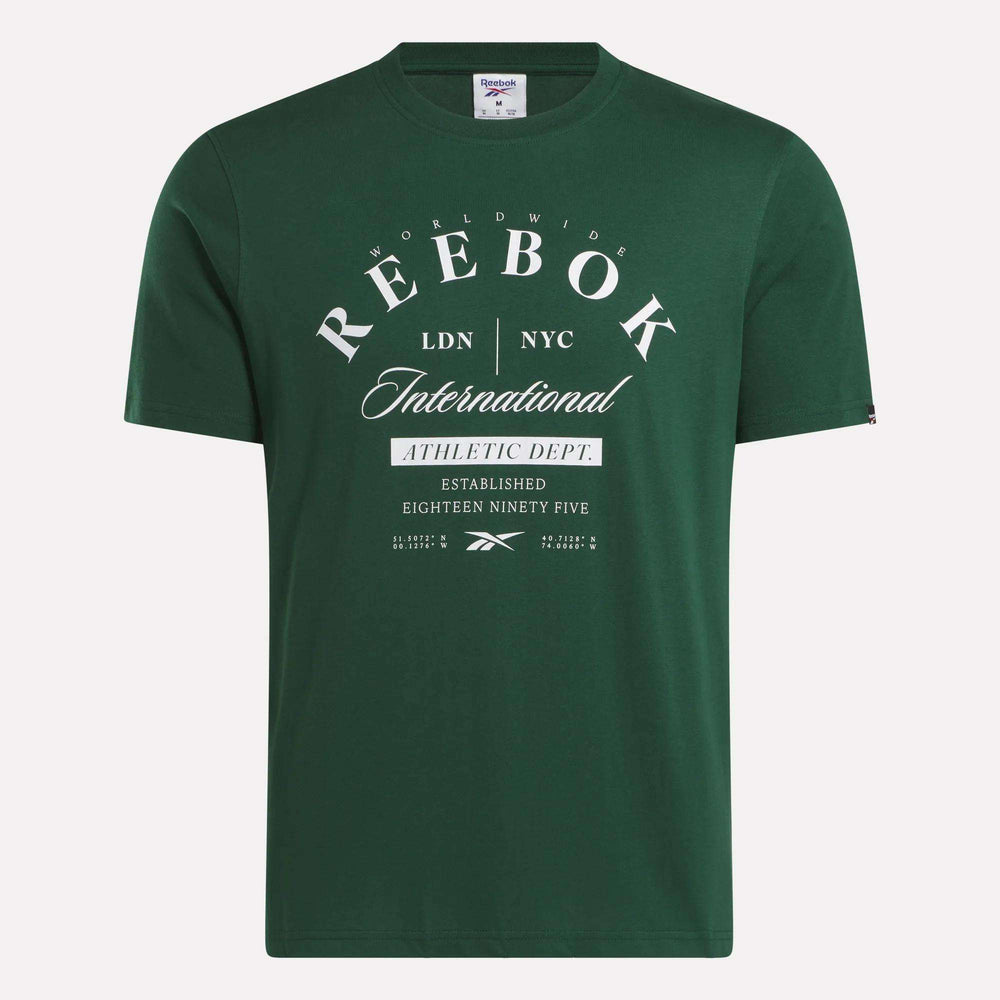 Reebok International Graphic Men's T-Shirt