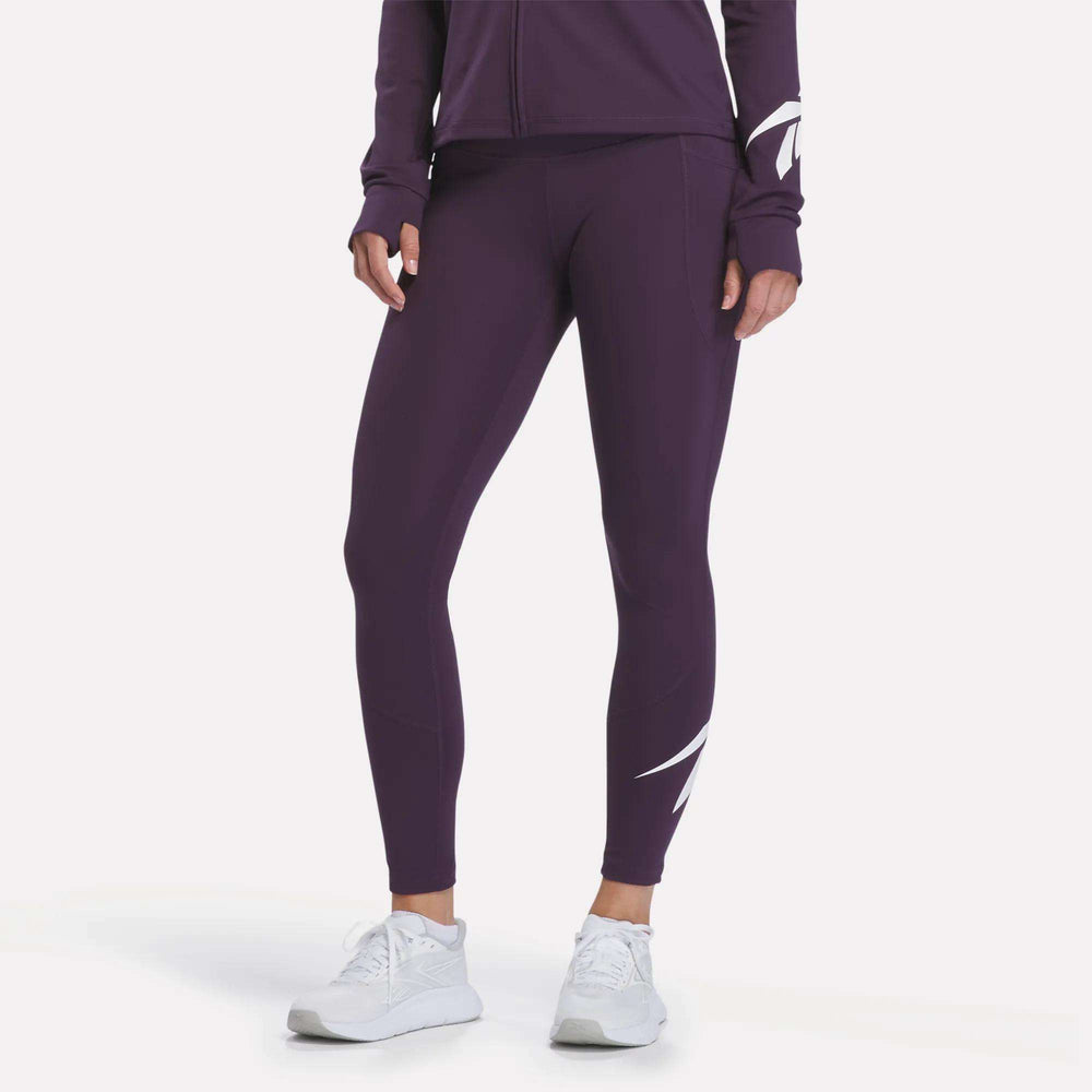 Reebok Logo High-Rise Women's Leggings