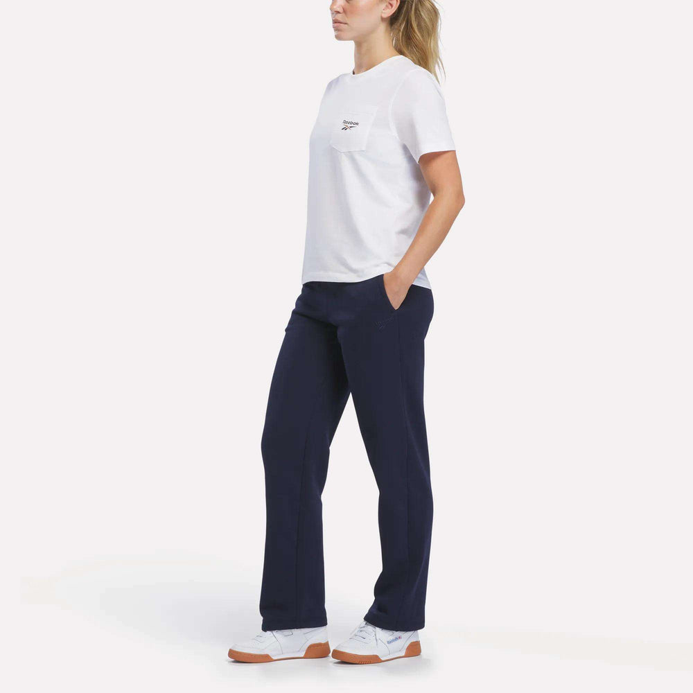 Reebok Logo Pocket Women's T-Shirt