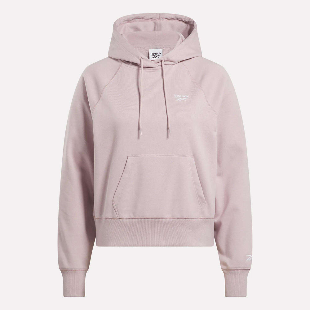 Reebok Small Vector Cropped Women's Hoodie