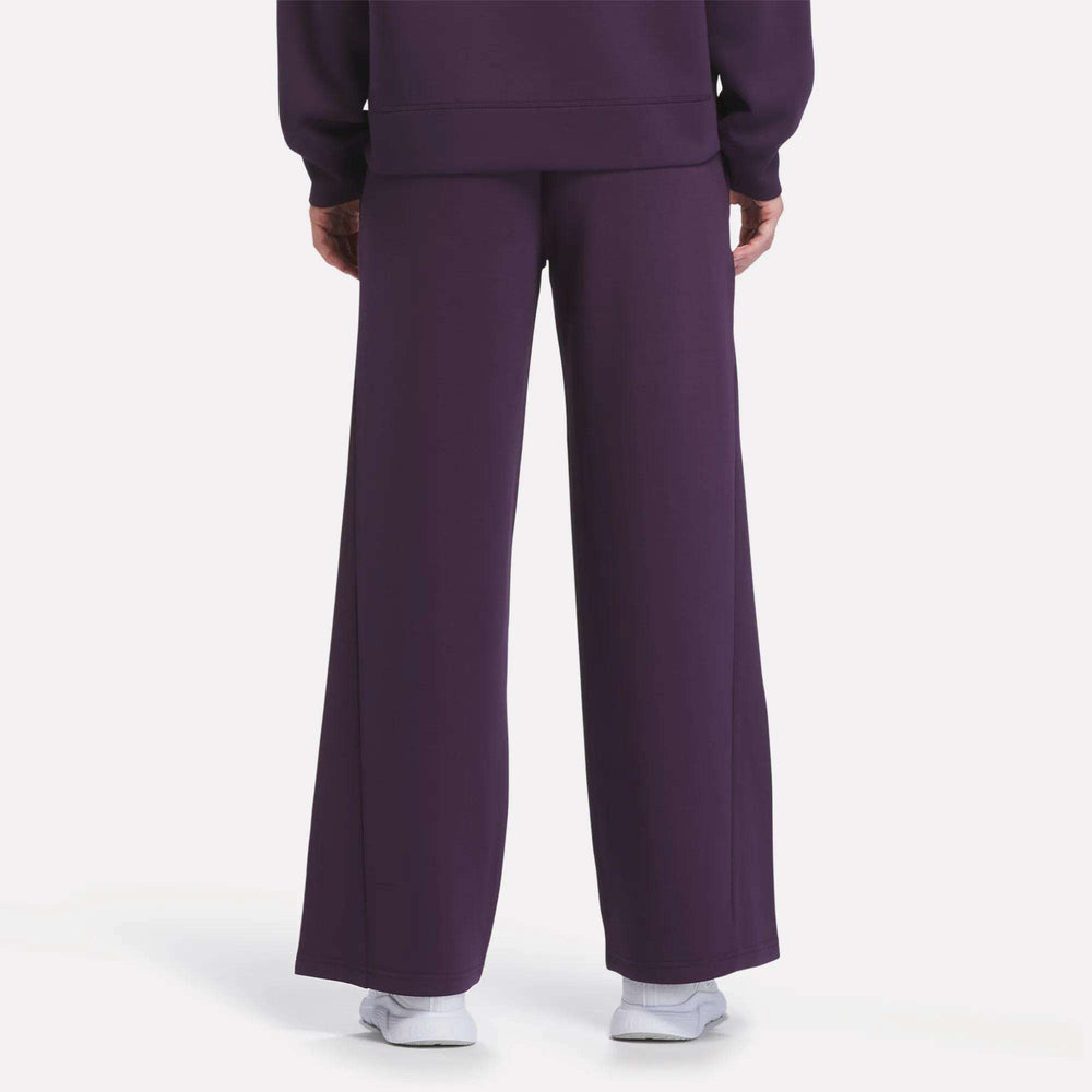 Reebok Mid-Rise Wide-Leg Women's Pants