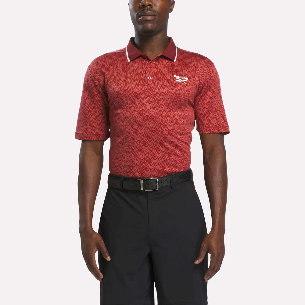 Reebok Jacquard Men's Polo Shirt