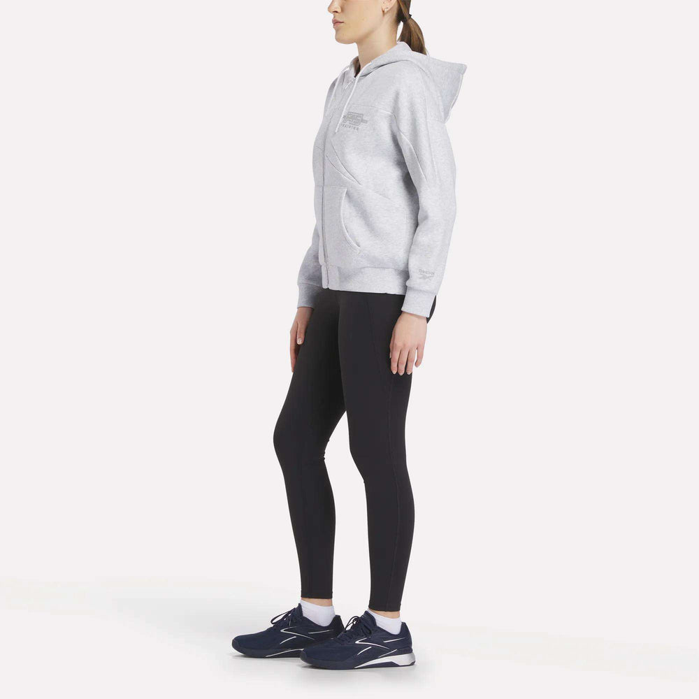 Reebok x F45 Training Relaxed Zip Women's Hoodie