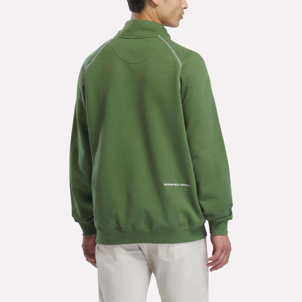 Reebok x Manors Men's Quarter-Zip Pullover