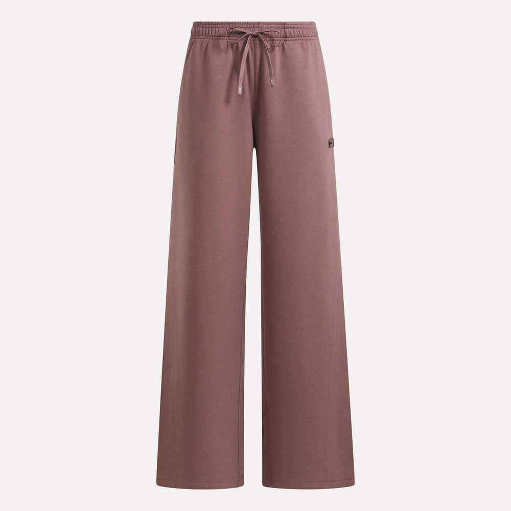 Reebok Mid-Rise Wide-Leg Women's Pants