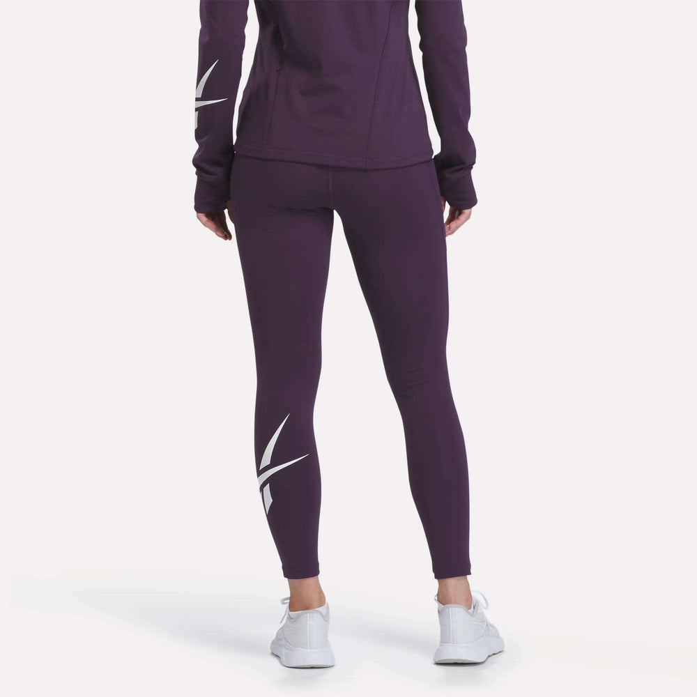 Reebok Logo High-Rise Women's Leggings
