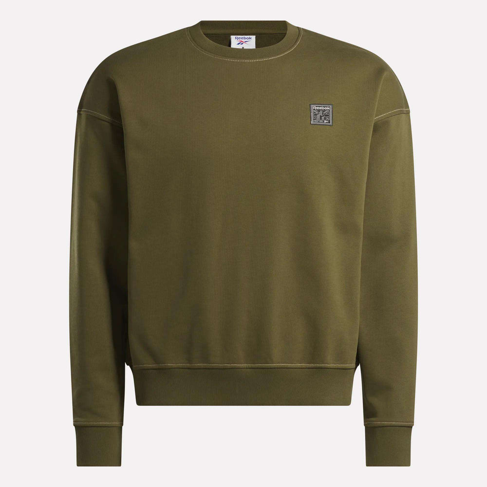 Reebok Patch Logo Crewneck Men's Sweatshirt