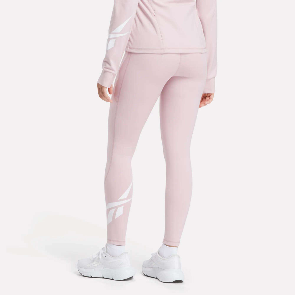 Reebok Logo High-Rise Women's Leggings